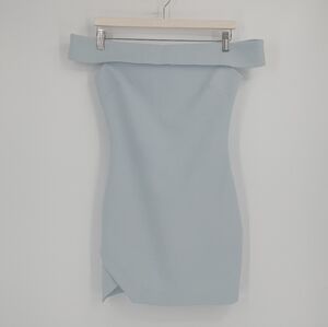 Elizabeth & James Martika Off The Shoulder Mini Dress